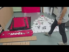 Hiển thị pallet cây Giáng sinh tùy chỉnh cho các cửa hàng bán lẻ