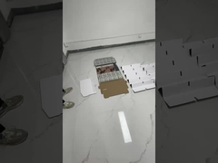 EB Flute Đặt chồng lên PDQ Hiển thị Thẻ giấy cứng