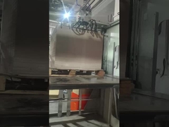 quy trình gắn giấy