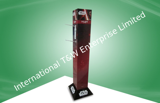 Giá tốt. Four Face Show Rotating Cardboard Display Stands With Plastic Hook To Disney Kids Watch trực tuyến