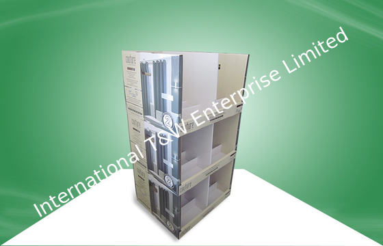 Giá tốt. Promoting Curtain PDQ Trays Double - Wall Corrugated Paper Costco Cardboard Tray trực tuyến