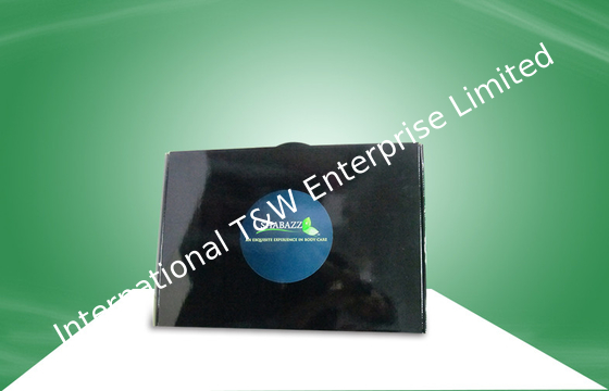 Giá tốt. Classical Corrugated Paper Packaging boxes With Plastic Handle For Packing Food trực tuyến