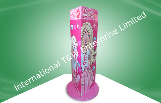 Giá tốt. Three Face Show Custom Cardboard Pop Displays For Selling Cookware Products trực tuyến