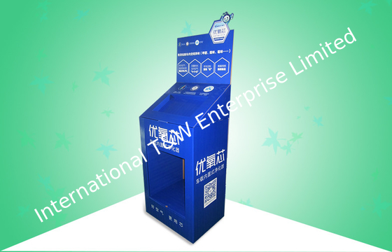 Giá tốt. Spot Color Cardboard Dump Bins , Customized cardboard paper recycling bins trực tuyến