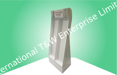 Giá tốt. Tiltback Two Unit Hook POS Cardboard Hiển thị thân thiện với môi trường để quảng cáo đồ chơi trẻ em trực tuyến