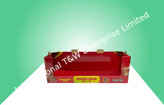 Bán lẻ / siêu thị Stackup Thẻ PDQ Thẻ Thẻ Thẻ để quảng bá kẹo