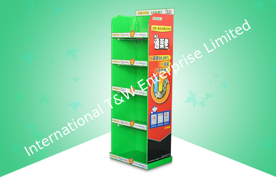 Giá tốt. Màn hình các tông tùy chỉnh Giá đỡ In offset CMKY cho các sản phẩm đồ ăn trực tuyến