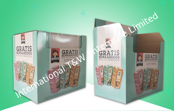 Giá tốt. Hộp hiển thị các tông có thể phân hủy sinh học / tái chế được dành cho những chiếc Tincans Pre - Filling trực tuyến