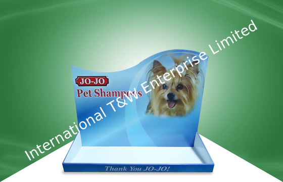Giá tốt. Bảng quảng cáo Khay Hiển thị Khay Hiển thị Khay giấy cho Pet Dầu gội đầu trực tuyến