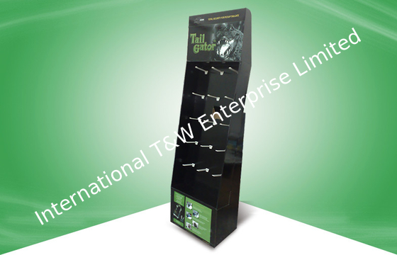 Giá tốt. Hook Floor Pos Cardboard Displays For Cd Electronic Products , Cardboard Book Display trực tuyến