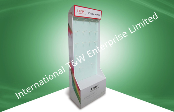 Giá tốt. Color Printing Corrugated Cardboard Product Display Stands Free Standing trực tuyến