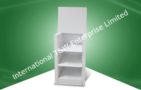 Giá tốt. 4C Printing Cardboard Display Racks Cardboard POS Display Stands for Electronic Products trực tuyến