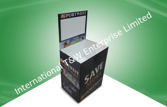 Giá tốt. Cardboard Dump Bins Cardboard Display Units for Sport Products trực tuyến