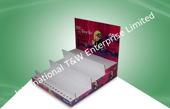 Giá tốt. Full Color Printed Cardboard Countertop Displays for Cosmetic Pop trực tuyến