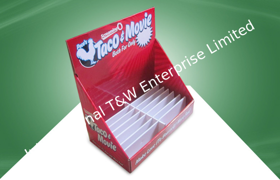 Giá tốt. Red Cardboard Countertop Displays Cardboard Tabletop Display Box for Adult Products trực tuyến