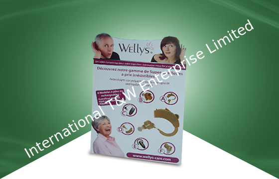Giá tốt. Eye - catching Cardboard Standees / Cardboard Display for Nursing Care Products trực tuyến