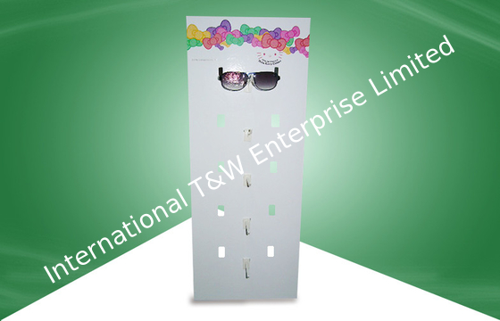 Giá tốt. 4 Color CMKY Offset Printing POP Cardboard Display Standee for Sunglasses Hanging trực tuyến