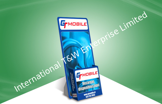 Giá tốt. Unique Cardboard Standees Cardboard Display for Mobile Electronic Products trực tuyến