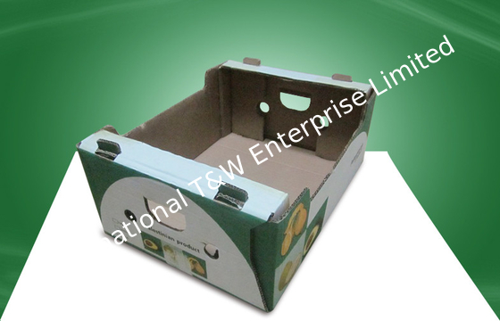 Giá tốt. Water - ink Printing Corrugated Carton Boxes , Recyclable Paper Box for Shipment trực tuyến
