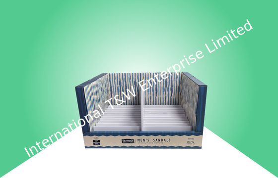 EB Flute Đặt chồng lên PDQ Hiển thị Thẻ giấy cứng