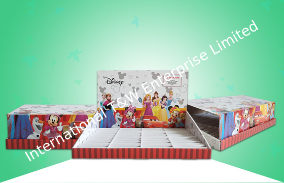Giá tốt. Disney Nightlight Cardboard Countertop Hiển thị / Bảng giấy Counter Đơn vị hiển thị trực tuyến