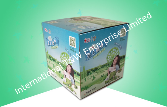 Giá tốt. Giấy gợn sóng bao bì hộp / ống hộp carton để đóng gói khăn vệ sinh trực tuyến