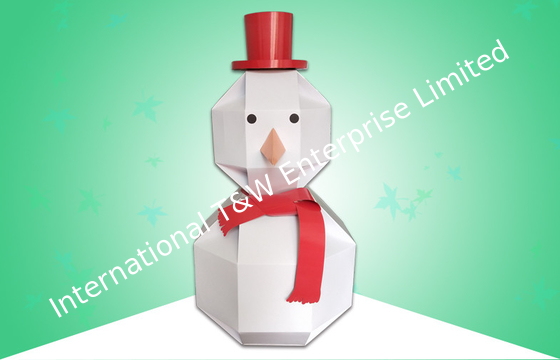 Giá tốt. Tấm các tông Standees Tông Tuyết Man cho Giáng sinh khuyến mãi trực tuyến