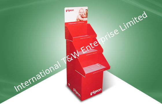 Giá tốt. Tấm có thể tái chế Ba Khay Tấm sàn Hiển thị với Đai B lớp B trực tuyến