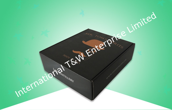 Giá tốt. Thiết kế cứng Hộp quà tặng Hộp UV Tấm giấy để đóng gói rượu trực tuyến