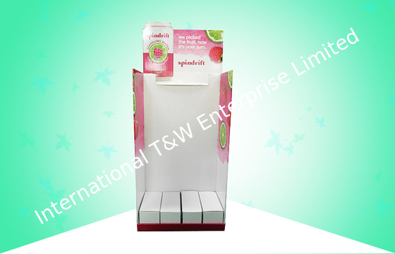 Giá tốt. Case Stacker POS Các tông Hiển thị Đứng Vật liệu phân hủy sinh học Thiết kế lắp ráp dễ dàng trực tuyến