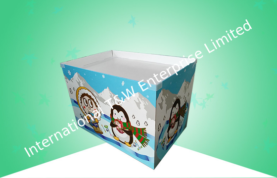 Hiển thị Pallet các tông nặng, Hiển thị bán lẻ Pallet cho thực phẩm / đồ ăn nhẹ cho trẻ em