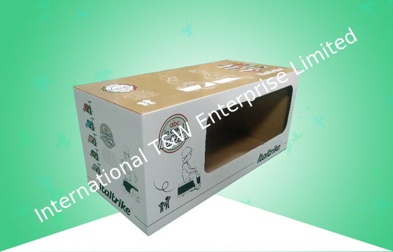 Giá tốt. Hộp bao bì giấy gợn sóng In ấn để đóng gói Xe đạp trẻ em / Xe tay ga / Trike trực tuyến