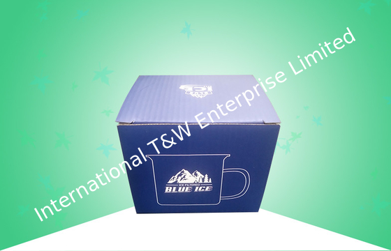 Giá tốt. Mug hộp bao bì giấy in với bề mặt cán Matt trực tuyến