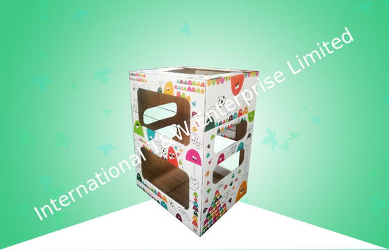 Giá tốt. Kid Tool Thùng rác Thùng rác Đơn vị hiển thị, Hộp hiển thị các tông Matt Kết thúc trực tuyến