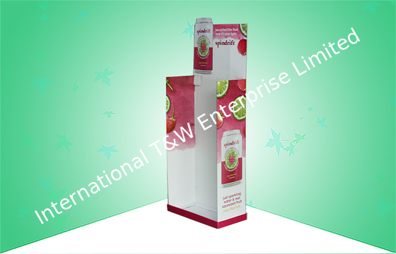 Giá tốt. CMYK Offset In ấn các tông POS Hiển thị Xử lý bề mặt cán bóng PP trực tuyến