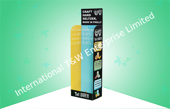 Giá tốt. Bia / Đồ uống Pos Hiển thị các tông Stands cường độ cao Dễ dàng lắp ráp trực tuyến