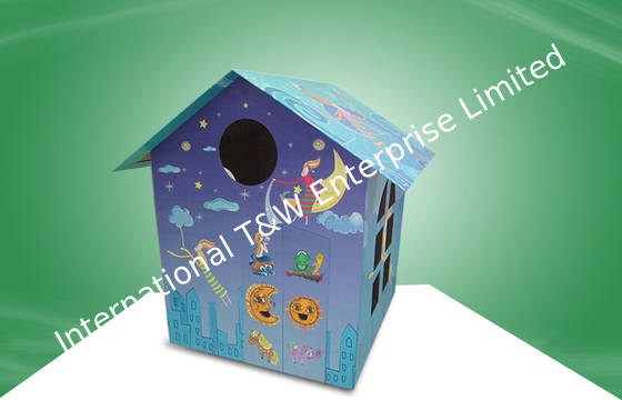 Đôi tường sóng tông đồ nội thất