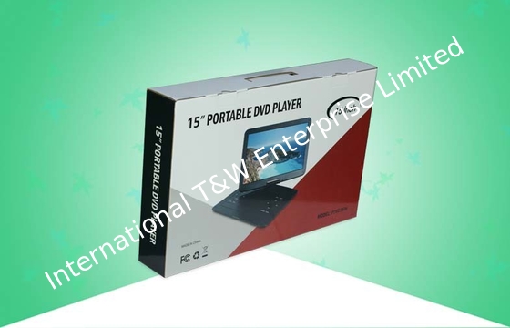 Giá tốt. Hộp giấy tùy chỉnh in sóng Gói DVD Player với cán bóng trực tuyến