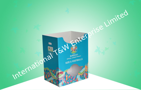 Giá tốt. Các tông bán lẻ Thùng rác Hiển thị đơn vị Double Wall Eco - Thân thiện với Matt Kết thúc trực tuyến