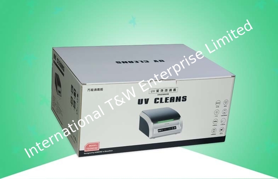Giá tốt. Hộp bao bì giấy đơn tường để đóng gói Máy làm sạch UV trực tuyến