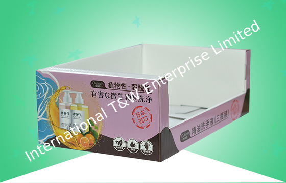 Giá tốt. Khay bìa cứng PDQ đôi tường với chất tẩy rửa tay trực tuyến