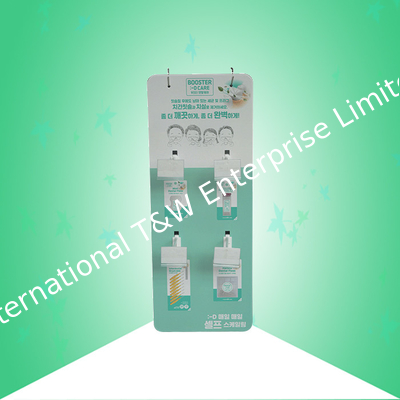 Giá tốt. 4C In ấn 350gsm Màn hình treo các tông CCNB cho bàn chải đánh răng trực tuyến