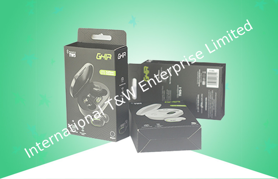 Giá tốt. Hộp giấy bìa cứng cán mờ UV tại chỗ cho tai nghe trực tuyến