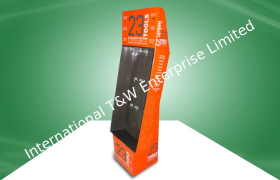 Giá tốt. Heavy Duty Cardboard Free Standing Display Units , Stable Carton Display Stands For Tools trực tuyến