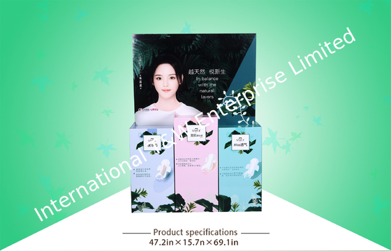 Giá tốt. Kinh nguyệt Pad In offset 350gsm CCNB Thùng đựng giấy bìa cứng PMS trực tuyến