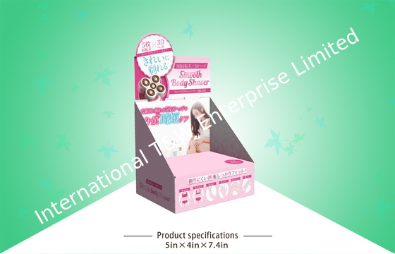 Giá tốt. Hộp trưng bày máy cạo râu Artpaper 350GSM SGS Lắp ráp dễ dàng trực tuyến