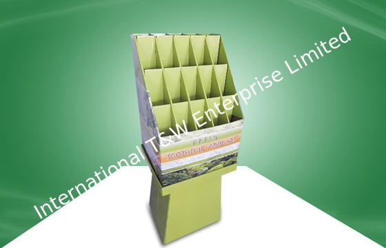 Giá tốt. OEM / ODM  Fragrant Oil Corrugated Cardboard Dump Bins Cardboard Display Units with CMYK or Pantone trực tuyến