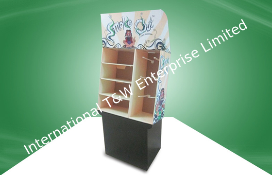 Giá tốt. Air Freshener Four-shelf POS Cardboard Displays For Super Market / Cosmetic Store trực tuyến