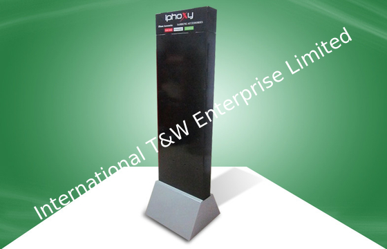 Giá tốt. Strong Two-face show Cardboard Display Stands , Iphone Accessories Floor Hook Display trực tuyến