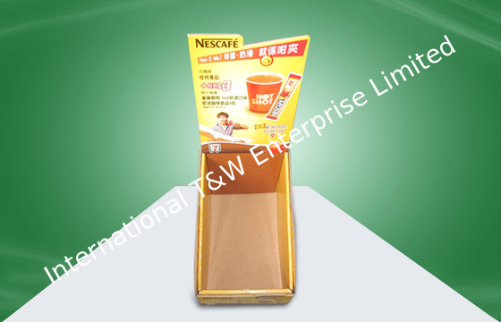 Giá tốt. Nestcafe  Promotional Cardboard Countertop Display 4 Colors Offset Printing trực tuyến